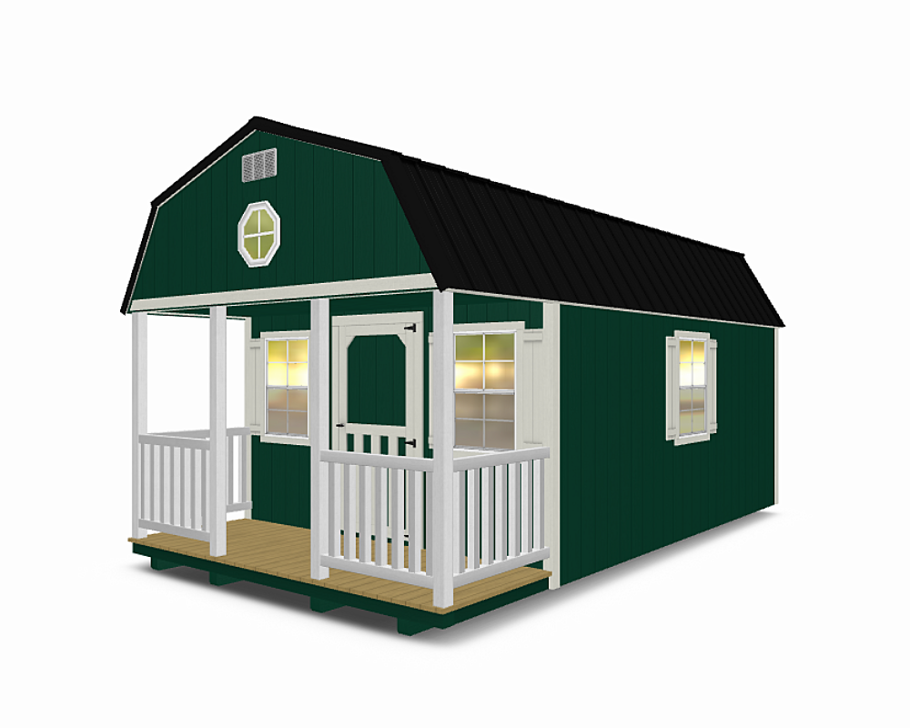 Lofted Cabin