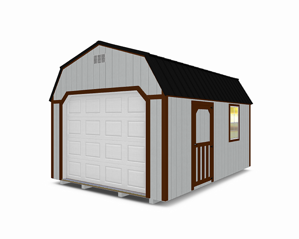 Lofted Garage